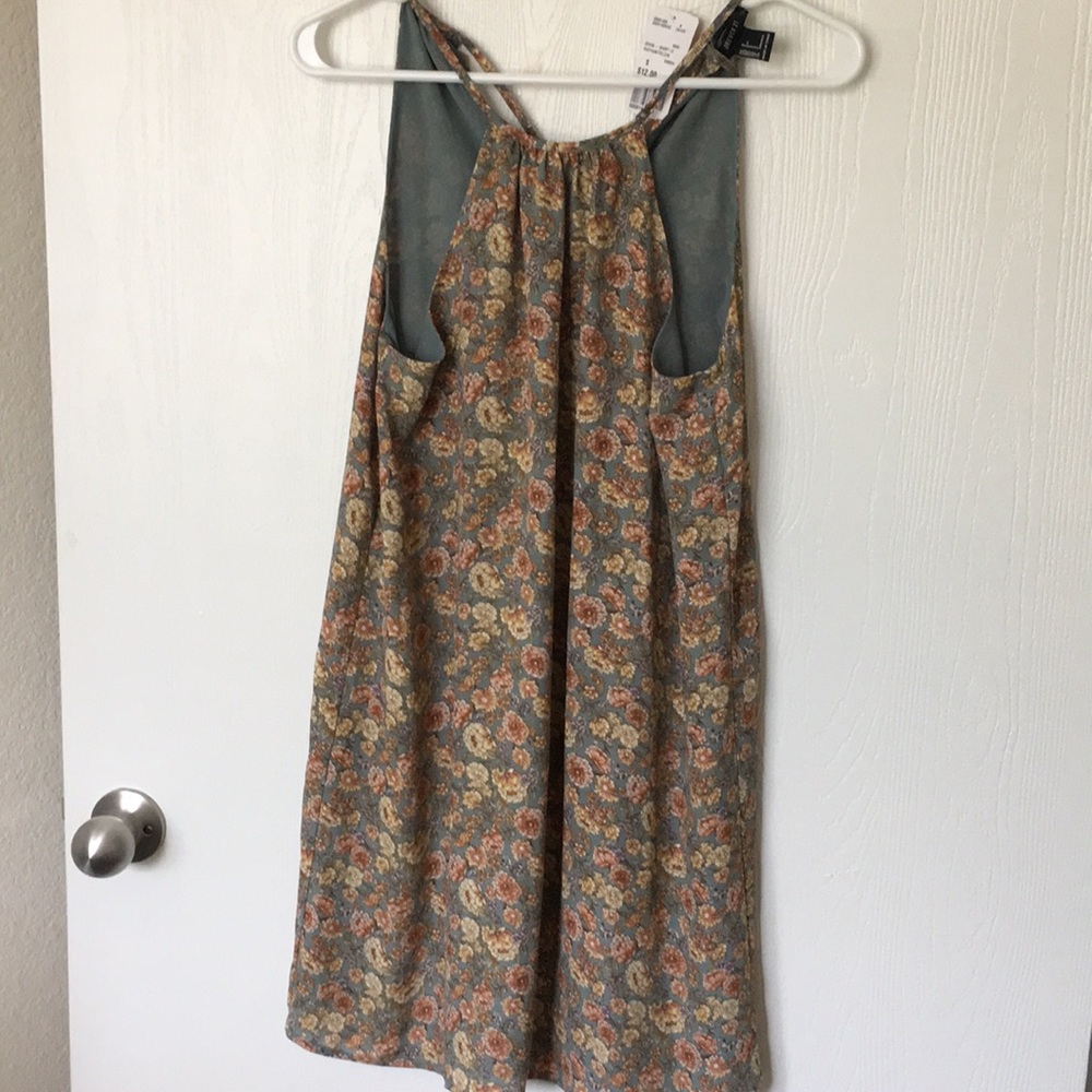 Forever 21 Small Flower Printed Dress